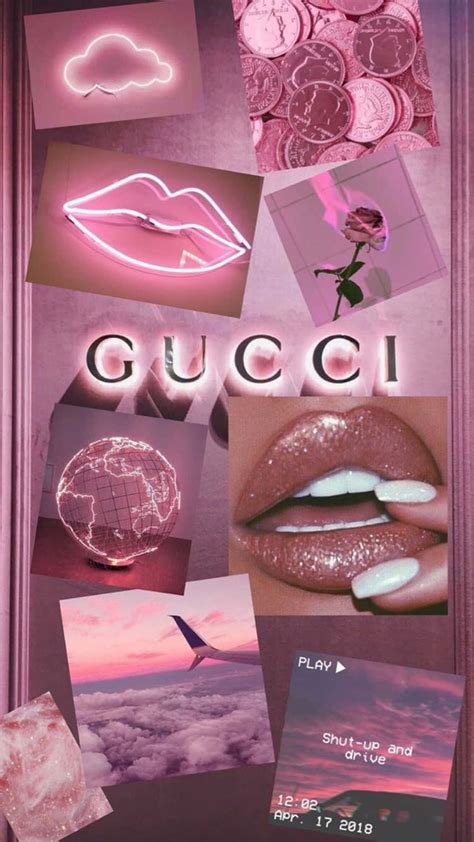 purple gucci wallpaper|pink aesthetic gucci.